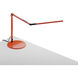 Z-Bar Mini 12.7 inch 5.00 watt Orange Desk Lamp Portable Light